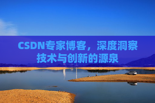CSDN专家博客，深度洞察技术与创新的源泉